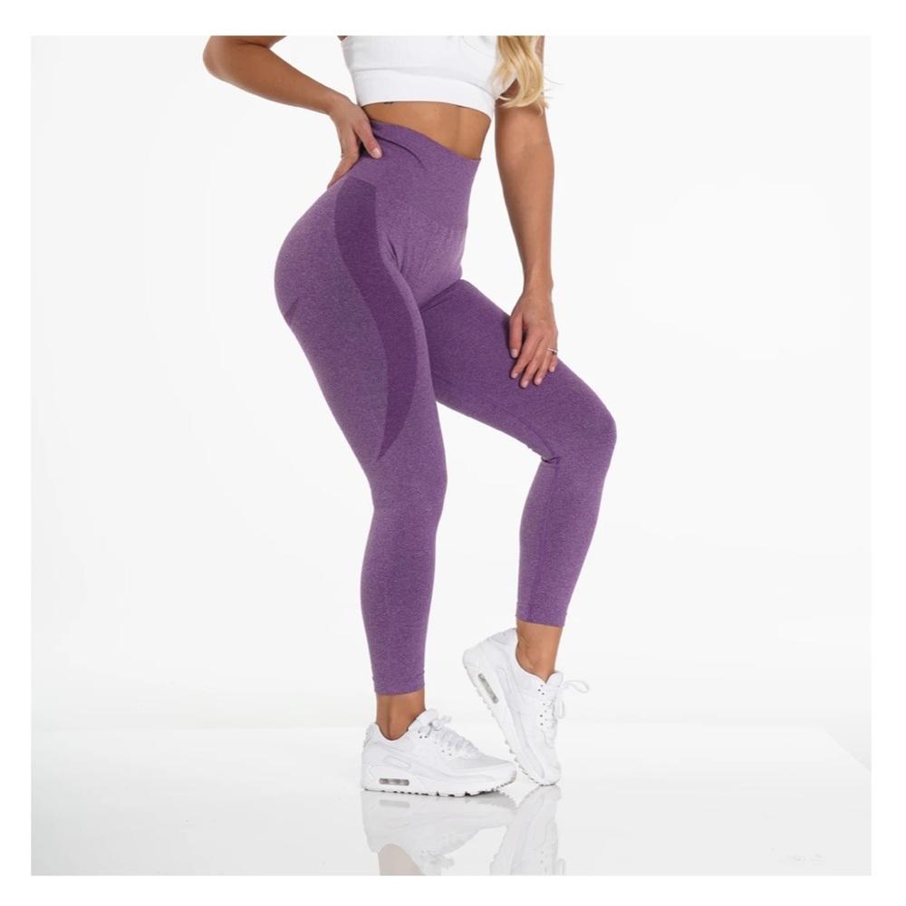 Purple nvgtn leggings